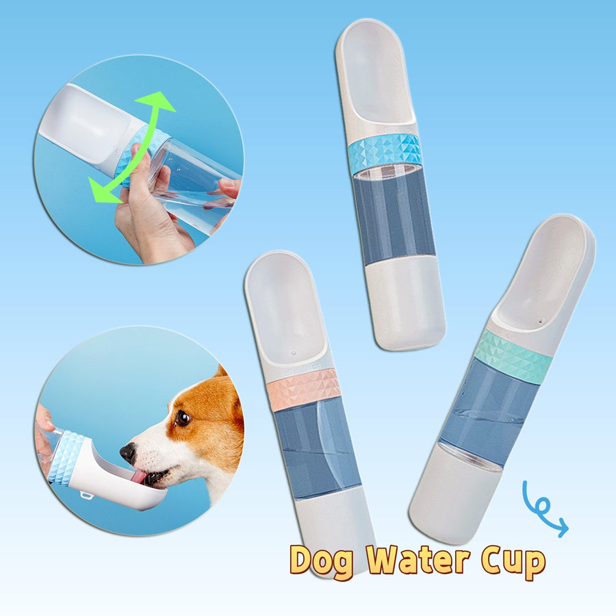 Portable Pet Water Bottle – Travel Dispenser