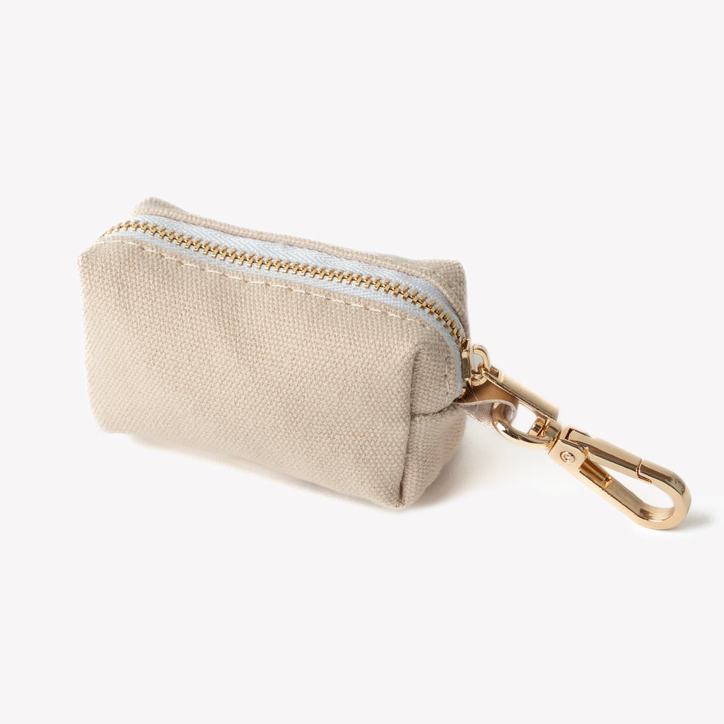 FURLOU Poop Bag Holder – Tan, photo 2
