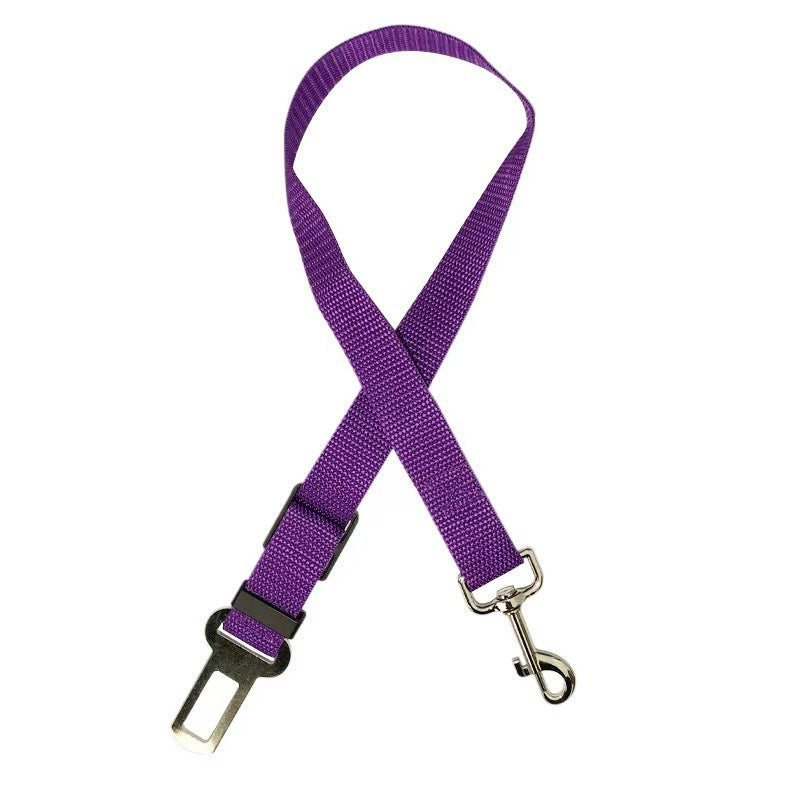 Adjustable Dog Car Seat Belt Restraint – photo 15
