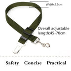 Adjustable Dog Car Seat Belt Restraint – photo 2