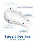 Cleo&Hooman Scrub-a-Pup-Pup Paw Cleanser – photo 4