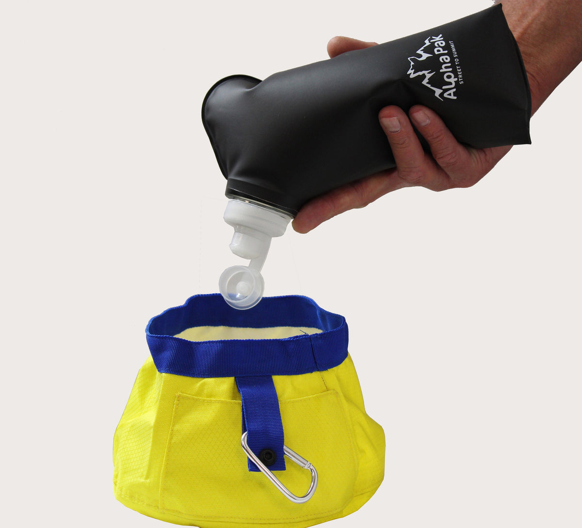 Alpha Pak Gallatin Collapsible Dog Bowl