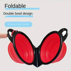 2-in-1 Collapsible Double Dog Bowl – photo 6