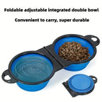 2-in-1 Collapsible Double Dog Bowl – photo 7