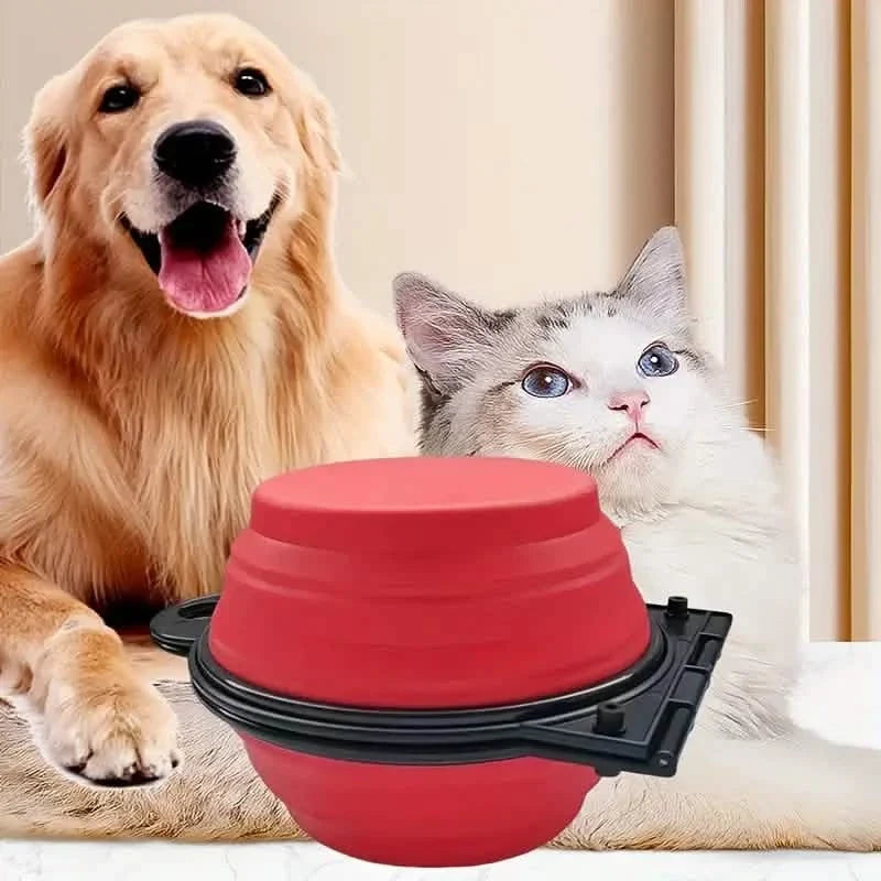 2-in-1 Collapsible Double Dog Bowl – photo 9