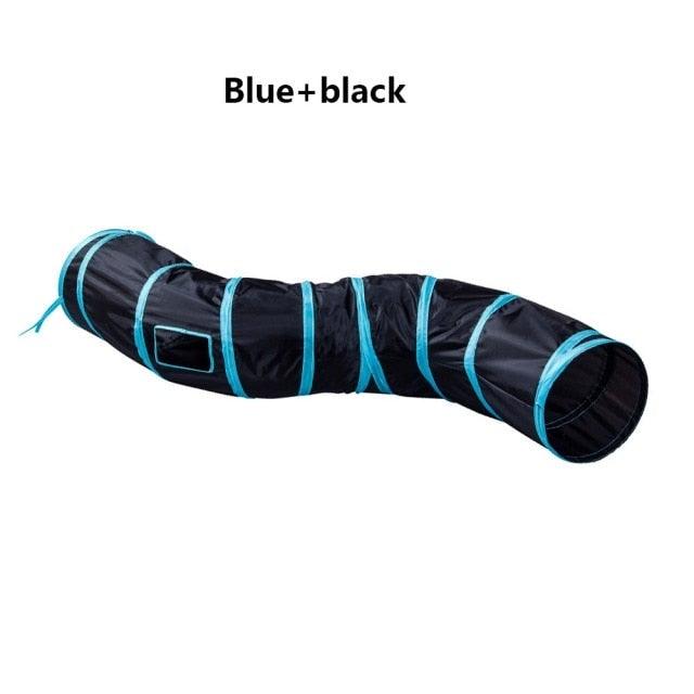 Foldable Multi-Way Cat Play Tunnel – photo 21