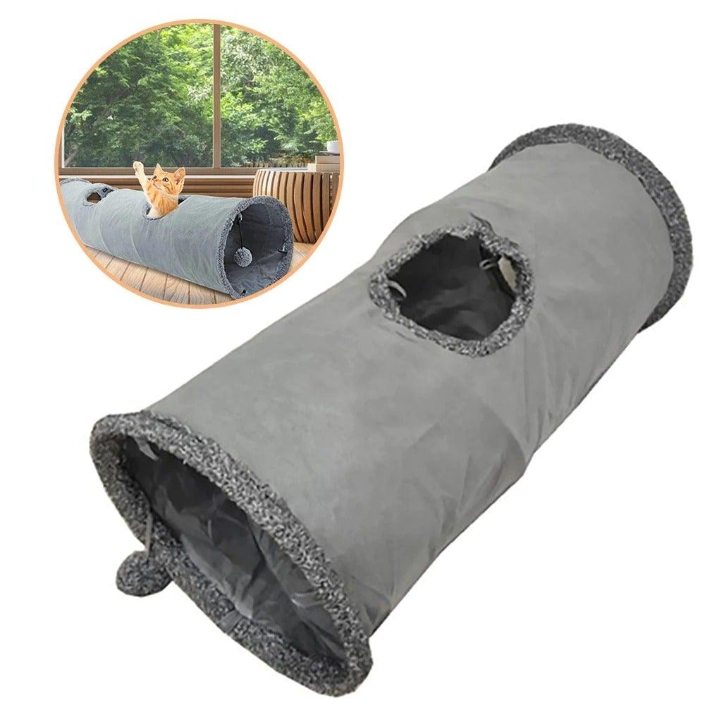 Foldable Multi-Way Cat Play Tunnel