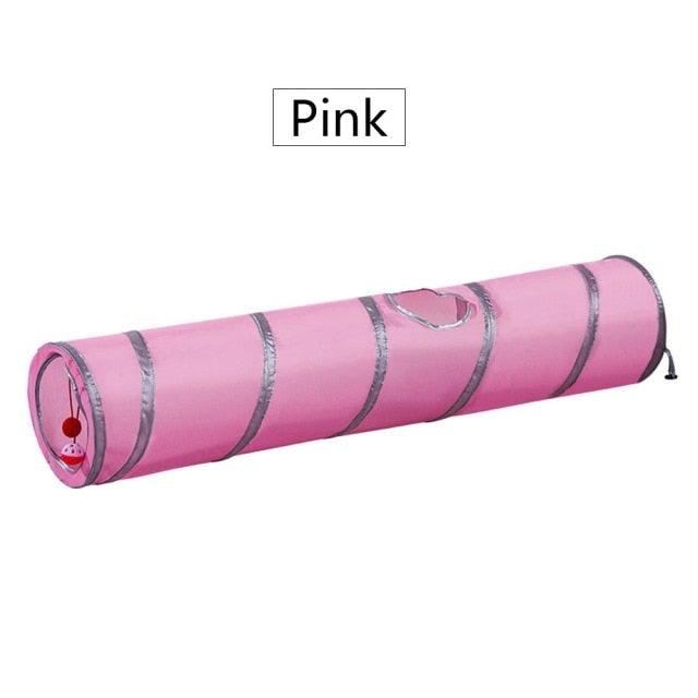 Foldable Multi-Way Cat Play Tunnel – photo 13
