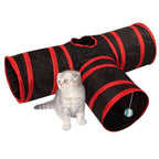 Foldable Multi-Way Cat Play Tunnel – photo 7