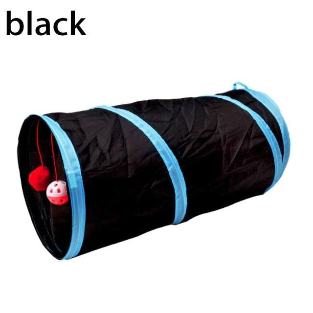Foldable Multi-Way Cat Play Tunnel – photo 4