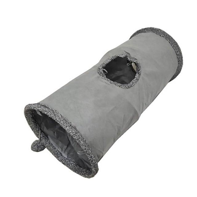 Foldable Multi-Way Cat Play Tunnel
