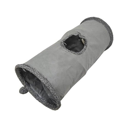 Foldable Multi-Way Cat Play Tunnel