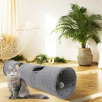 Foldable Multi-Way Cat Play Tunnel