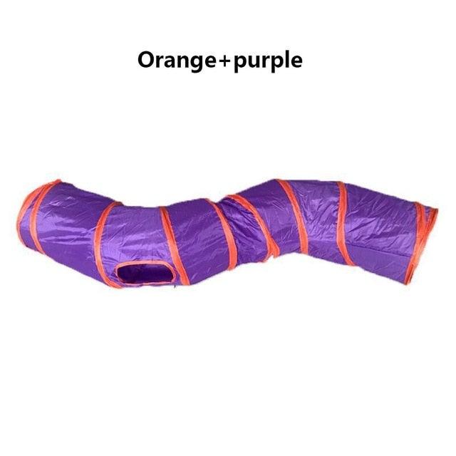 Foldable Multi-Way Cat Play Tunnel – photo 19