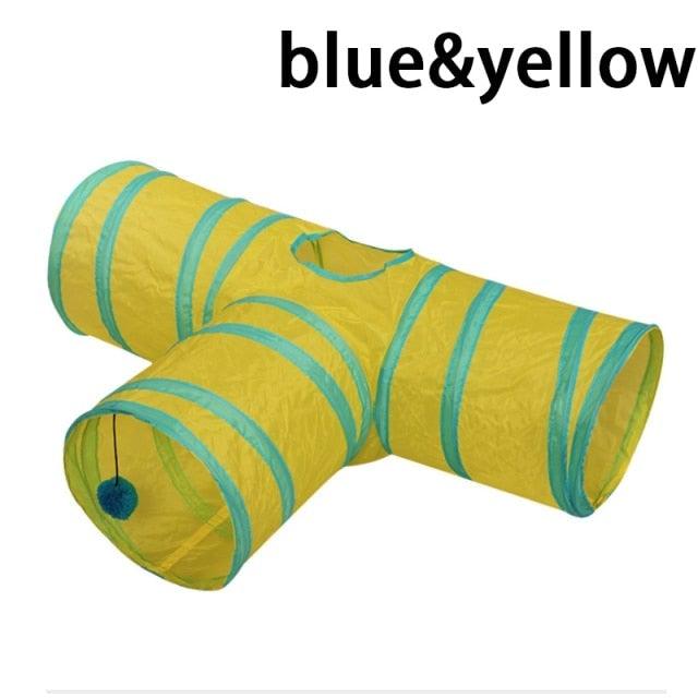 Foldable Multi-Way Cat Play Tunnel – photo 18