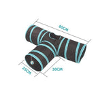 Foldable Multi-Way Cat Play Tunnel – photo 14