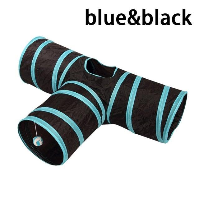 Foldable Multi-Way Cat Play Tunnel – photo 9