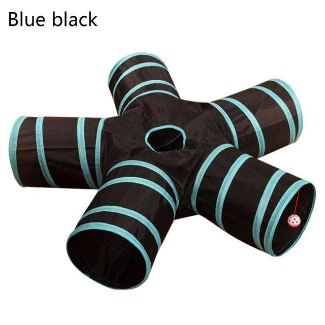 Foldable Multi-Way Cat Play Tunnel – photo 6