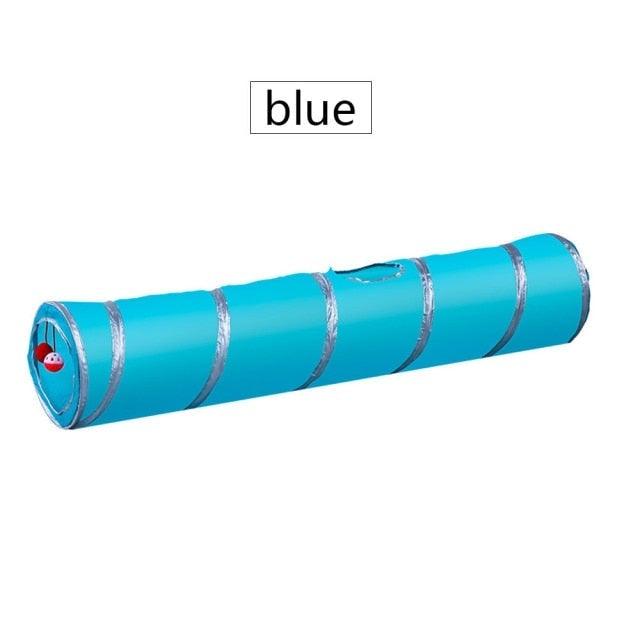 Foldable Multi-Way Cat Play Tunnel