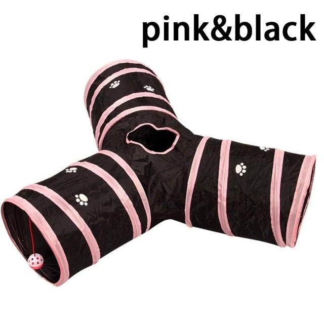 Foldable Multi-Way Cat Play Tunnel – photo 20