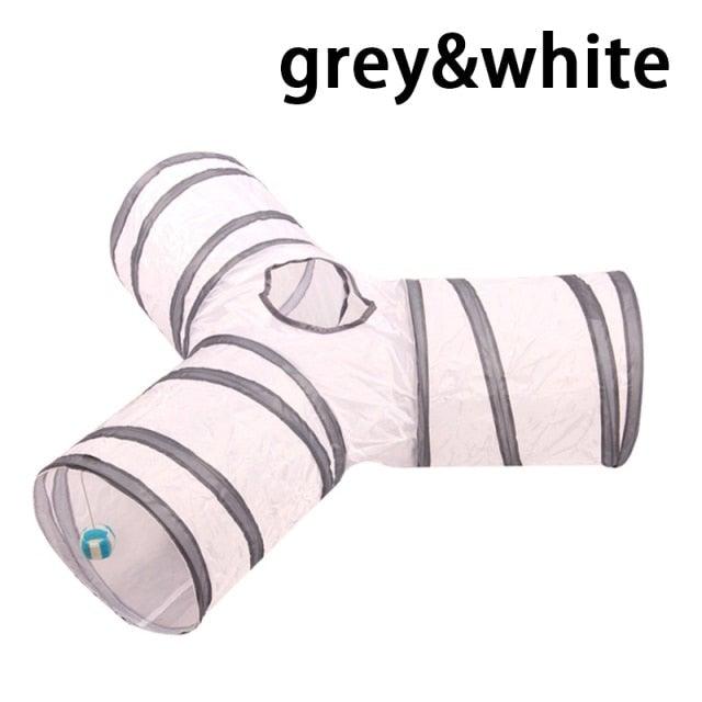 Foldable Multi-Way Cat Play Tunnel – photo 5