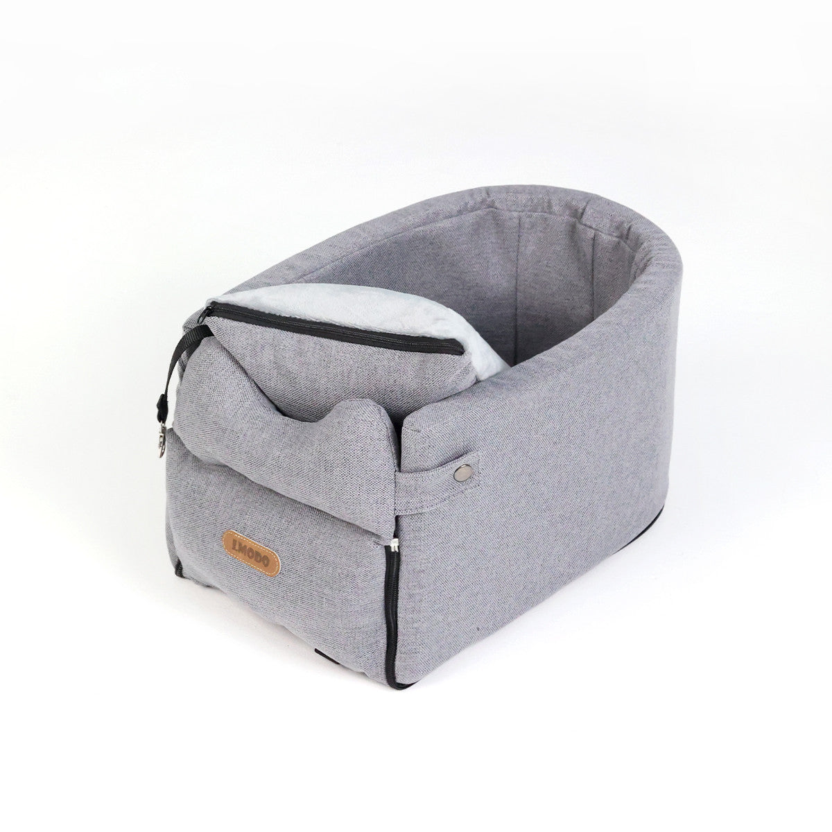 Dog Car Booster Seat & Travel Bed – photo 7