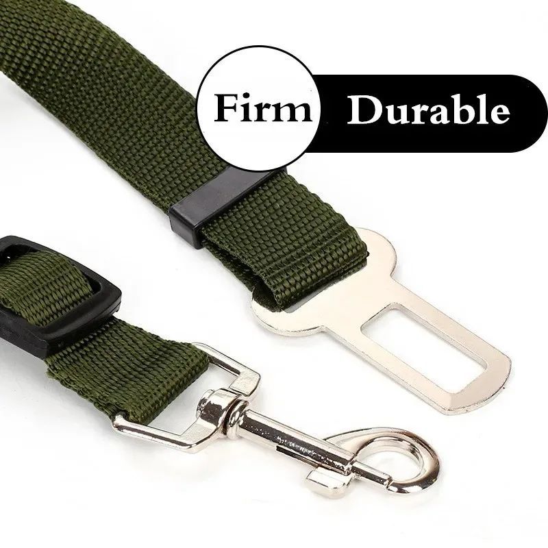 Adjustable Dog Car Seat Belt Restraint
