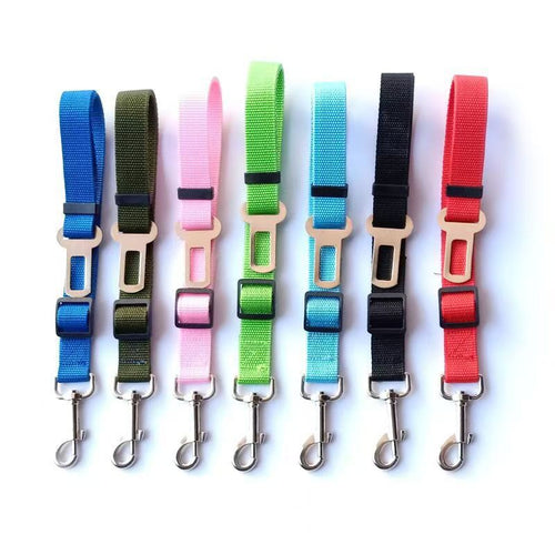 Adjustable Dog Car Seat Belt Restraint