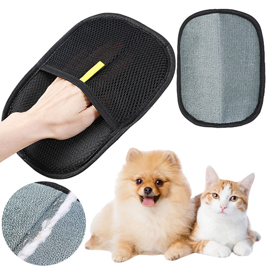 Reusable Pet Hair Remover Glove – Deshedding Mitt