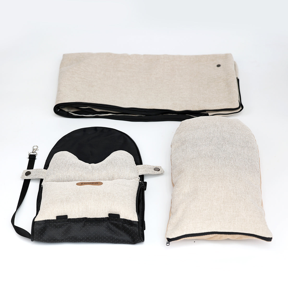 Dog Car Booster Seat & Travel Bed