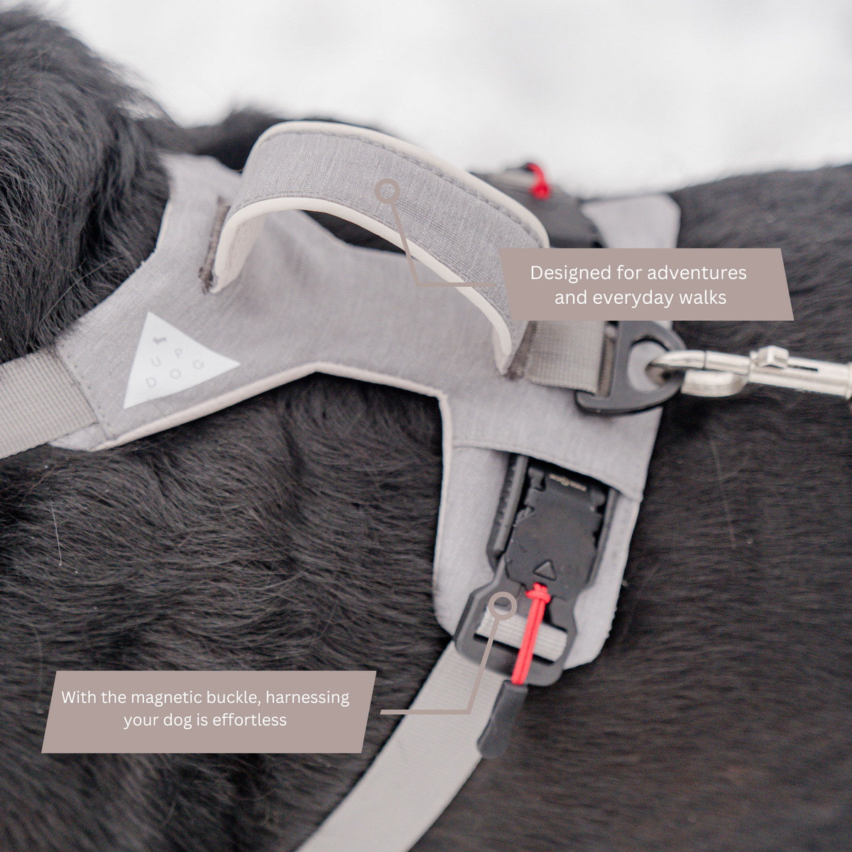 UP DOG Magnetic Dog Harness – photo 4