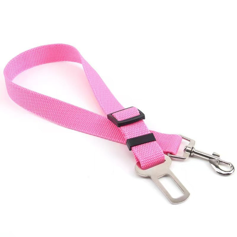 Adjustable Dog Car Seat Belt Restraint – photo 19