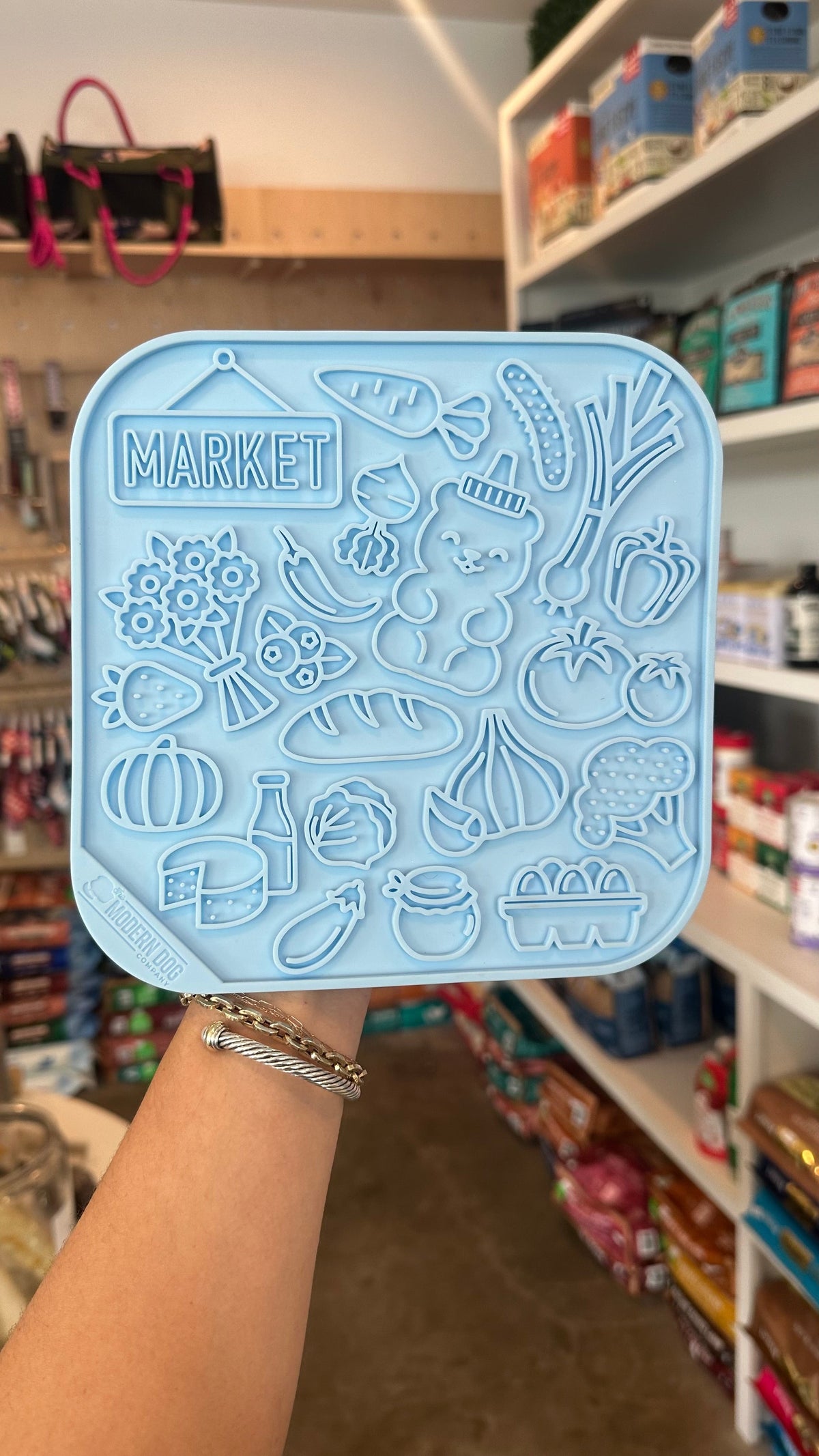 The Modern Dog Co. Farmer's Market Lick Mat – photo 6