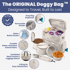 Rubyloo Original Doggy Bag – Dog Travel Organizer – photo 3