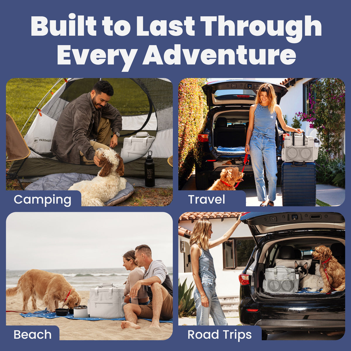 Rubyloo® Original Doggy Bag – Dog Travel Organizer