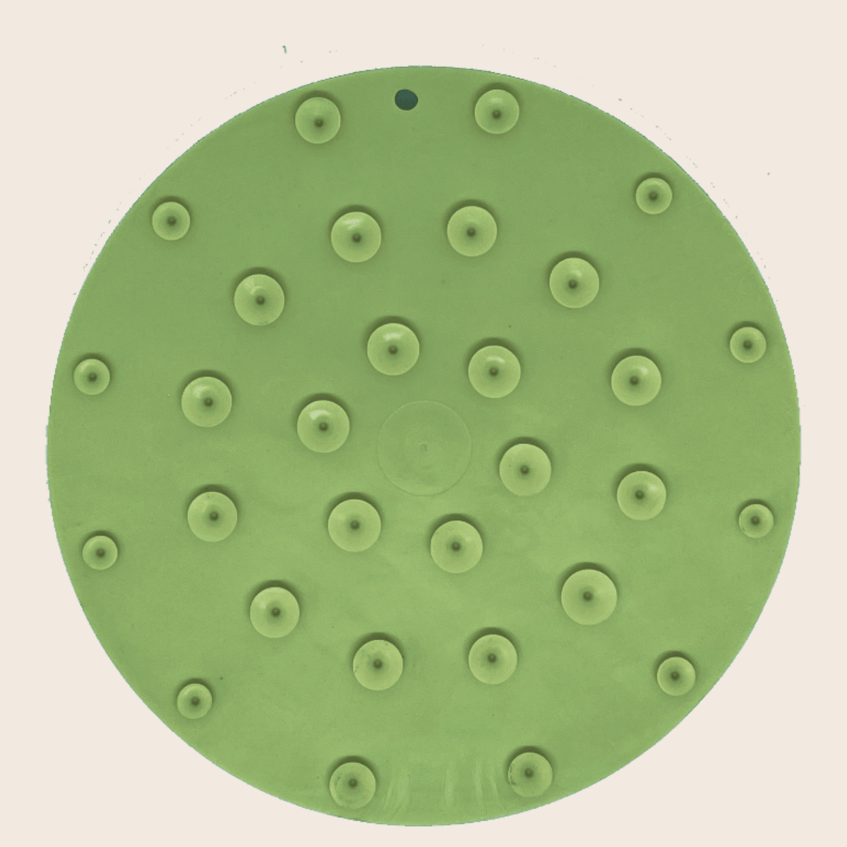 Suction Cup Lick Mat for Dogs – Green Camp, back view