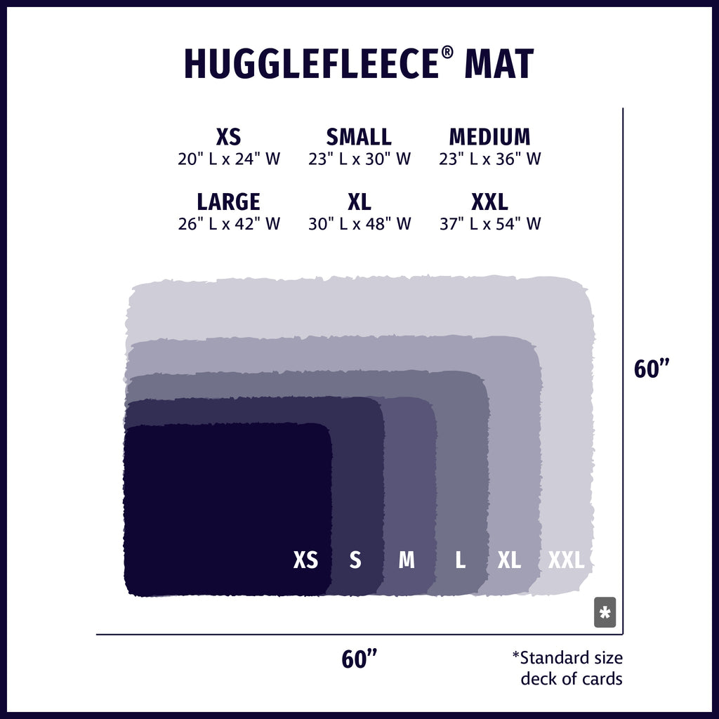 HuggleFleece® Comfort Mat for Dogs & Cats