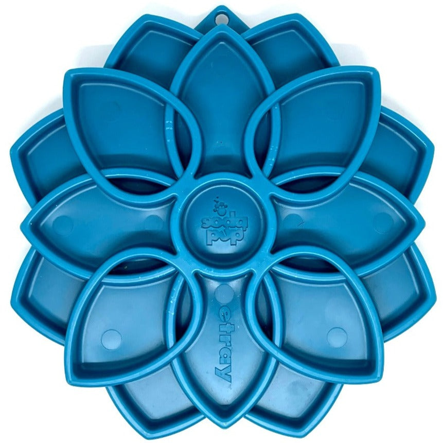 SodaPup Mandala Slow Feeder & Enrichment Tray