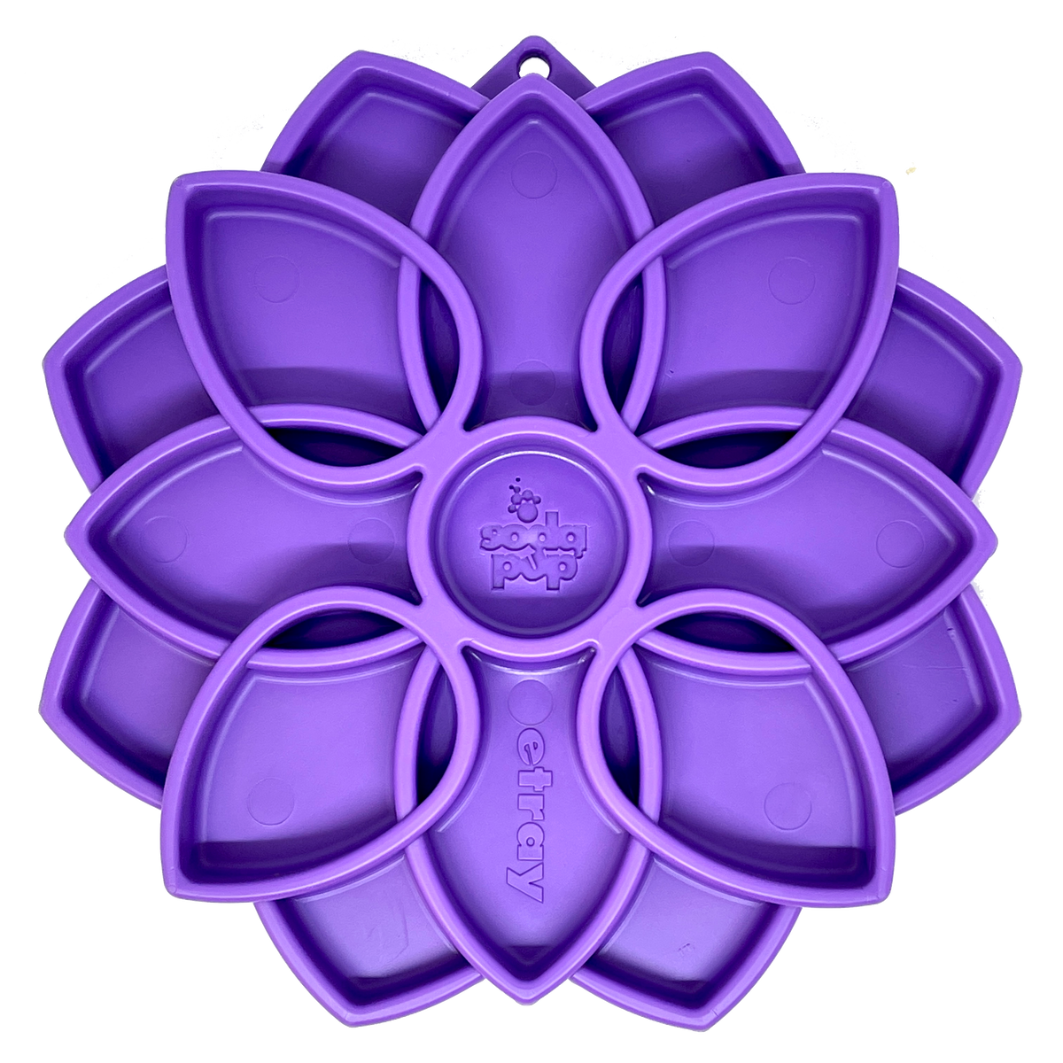 SodaPup Mandala Slow Feeder & Enrichment Tray – photo 2