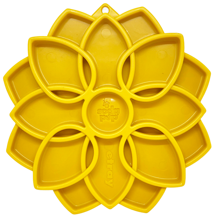 SodaPup Mandala Slow Feeder & Enrichment Tray – photo 4
