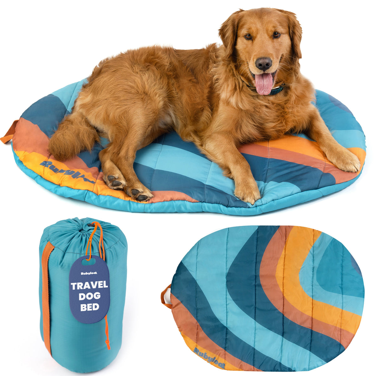 Rubyloo Foldable Travel Dog Bed – photo 2