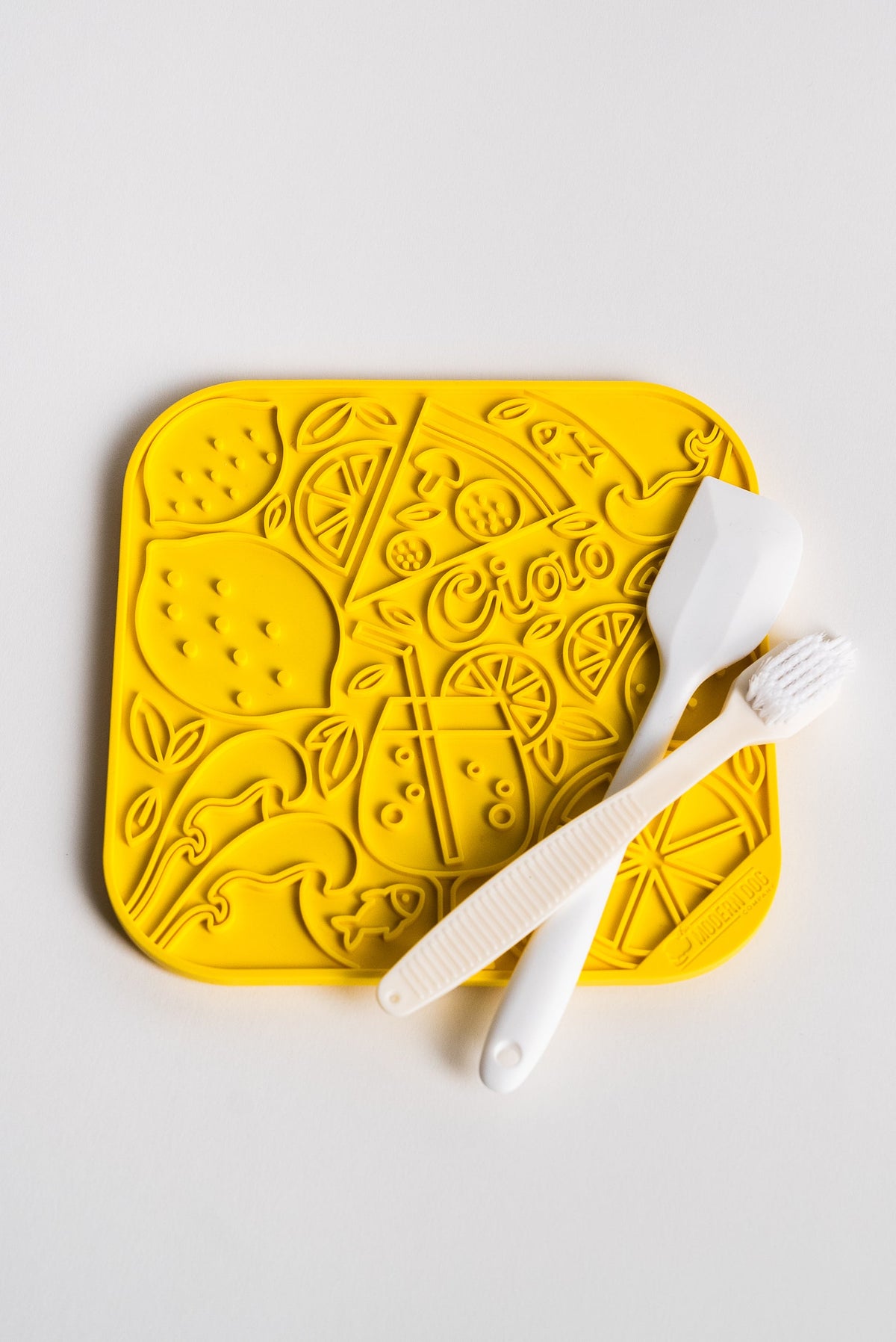 The Modern Dog Co. Limoncello Lick Mat