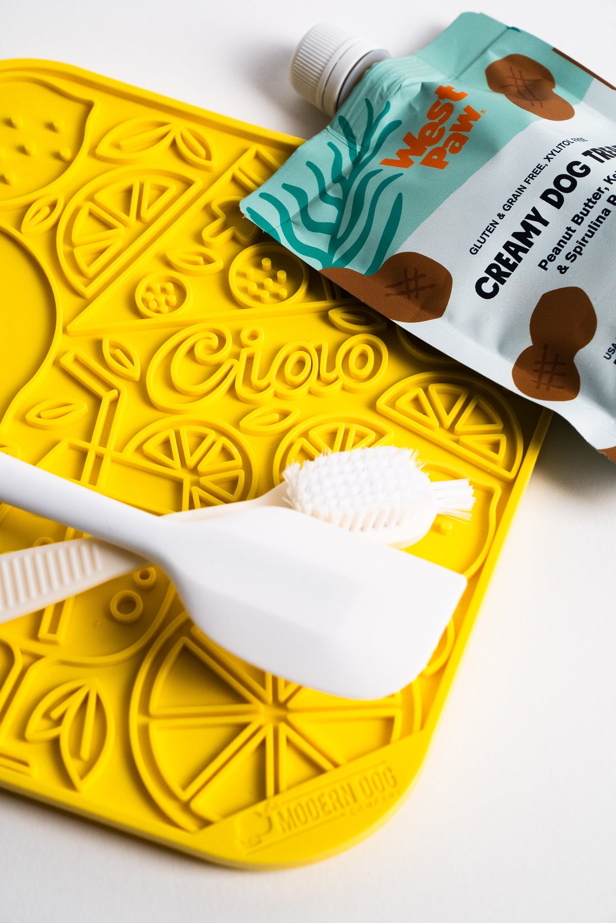 The Modern Dog Co. Limoncello Lick Mat – photo 2