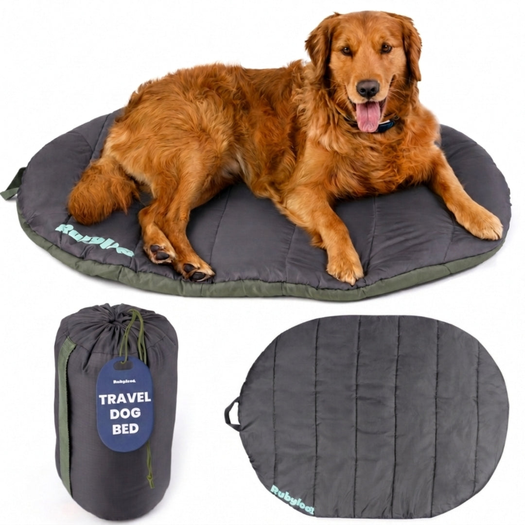 Rubyloo Foldable Travel Dog Bed – photo 12