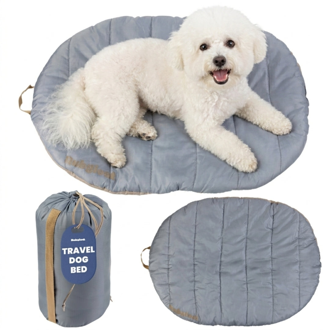 Rubyloo Foldable Travel Dog Bed