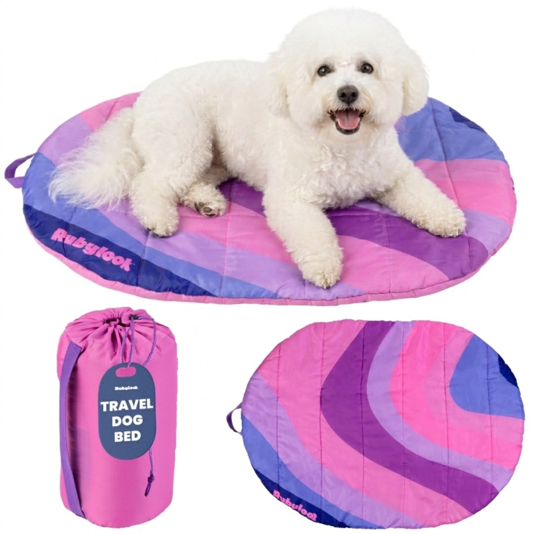 Rubyloo Foldable Travel Dog Bed – photo 14
