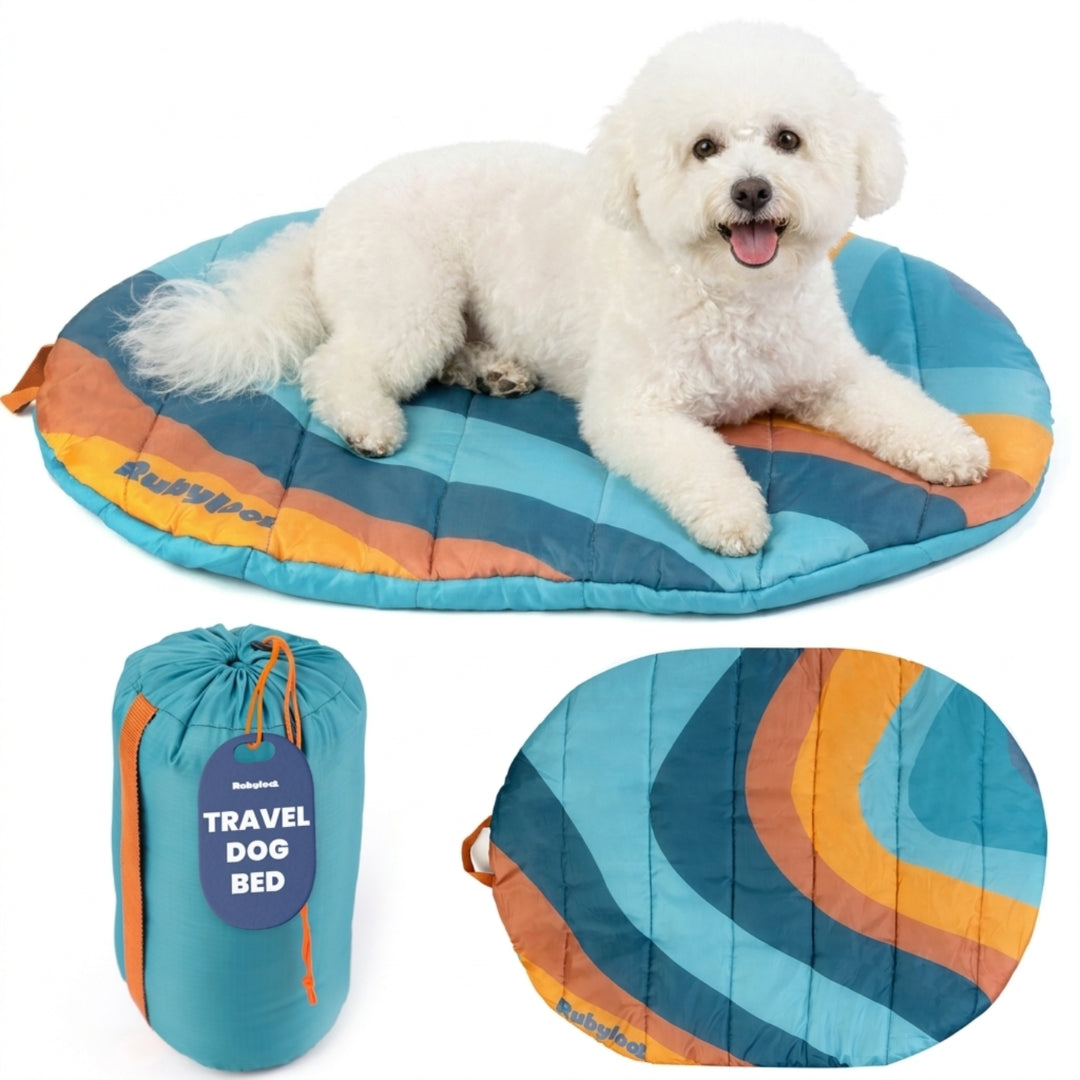 Rubyloo Foldable Travel Dog Bed – photo 13