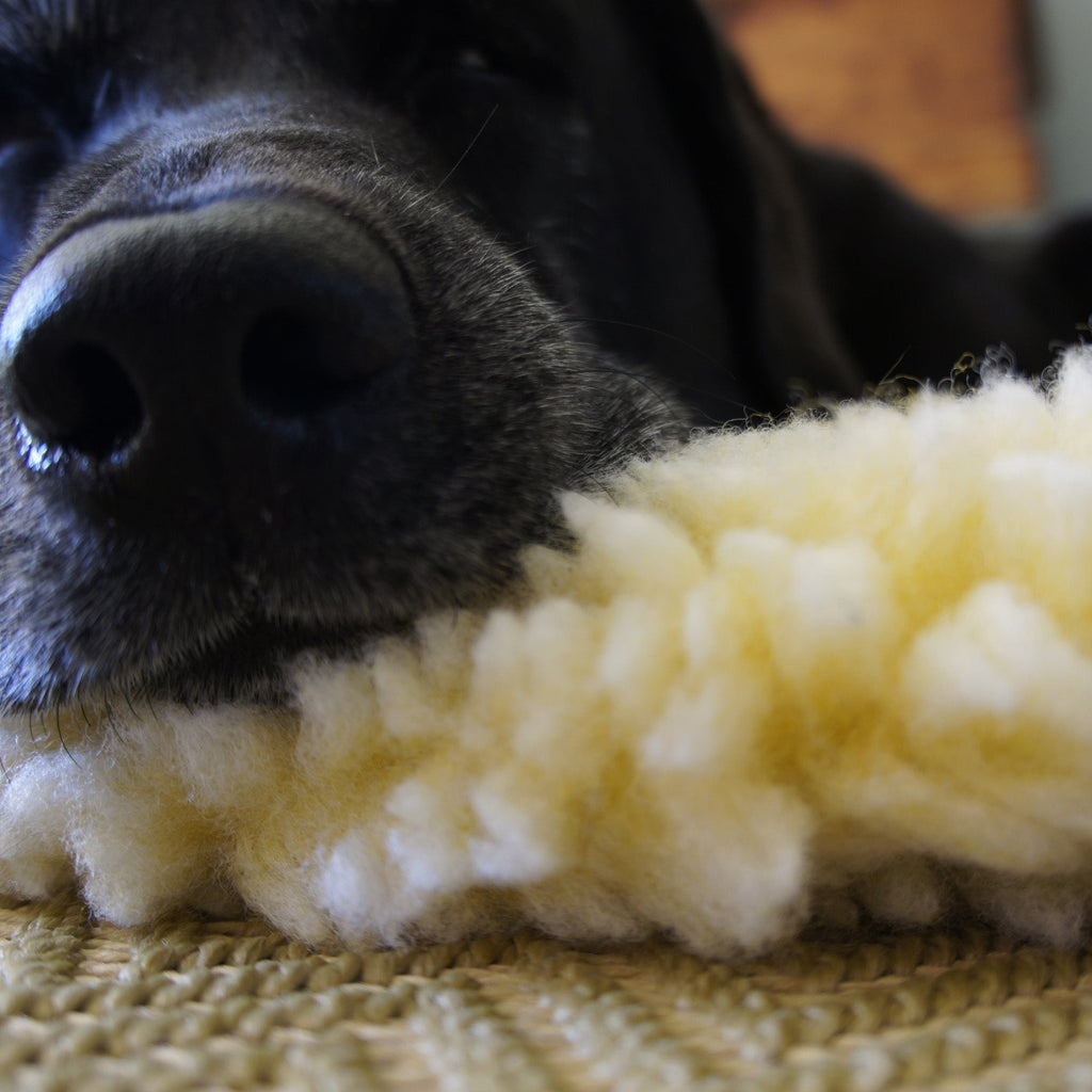 HuggleFleece® Comfort Mat for Dogs & Cats