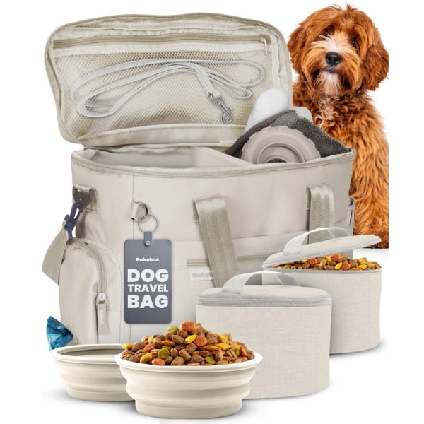 Rubyloo® Original Doggy Bag – Dog Travel Organizer