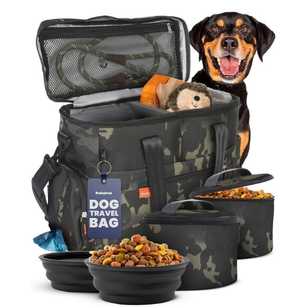 Rubyloo Original Doggy Bag – Dog Travel Organizer – photo 14